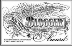 Inspiring Blogger Award by Julianne Victoria